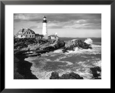 Portland Head Lighthouse, Portland, Me by Ewing Galloway Pricing Limited Edition Print image