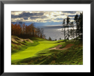 Arcadia Bluffs, Golf Course by Chip Henderson Pricing Limited Edition Print image