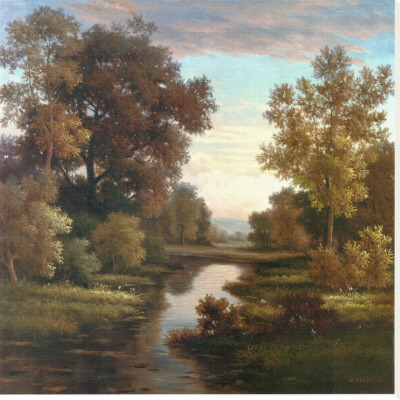Tranquility I by Roselli Pricing Limited Edition Print image