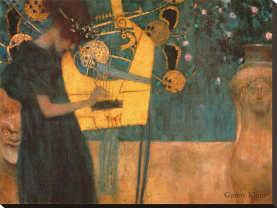 Musique by Gustav Klimt Pricing Limited Edition Print image