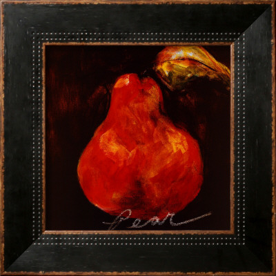 Red Pear by Nicole Etienne Pricing Limited Edition Print image