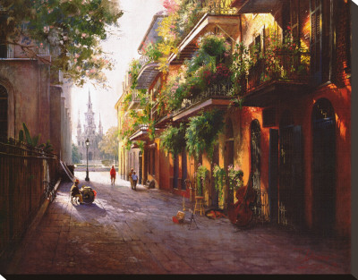 French Quarter by Lidia Dynner Pricing Limited Edition Print image