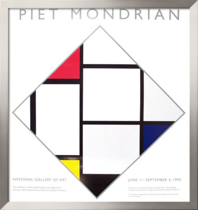 National Gallery, 1995 by Piet Mondrian Pricing Limited Edition Print image