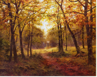 Late Summer Walk by Salvador Caballero Pricing Limited Edition Print image