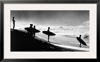 Early Morning Surfers by Nikolaevich Pricing Limited Edition Print image