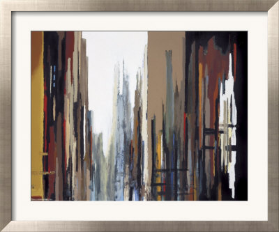 Urban Abstract No. 165 by Gregory Lang Pricing Limited Edition Print image