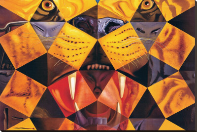 Cinquenta, Tigre Real by Salvador Dali Pricing Limited Edition Print image