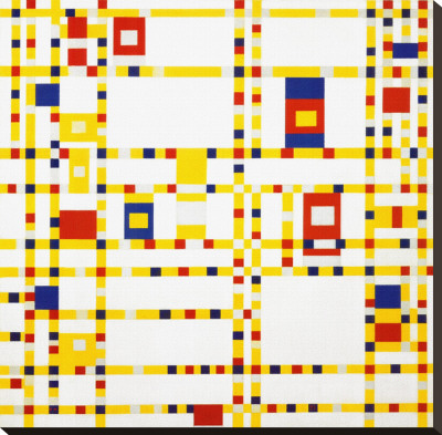 Broadway Boogie Woogie by Piet Mondrian Pricing Limited Edition Print image