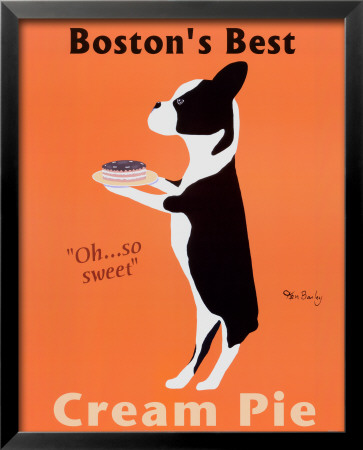 Boston's Best Cream Pie by Ken Bailey Pricing Limited Edition Print image