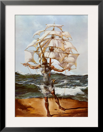 The Ship, C.1943 by Salvador Dalí Pricing Limited Edition Print image