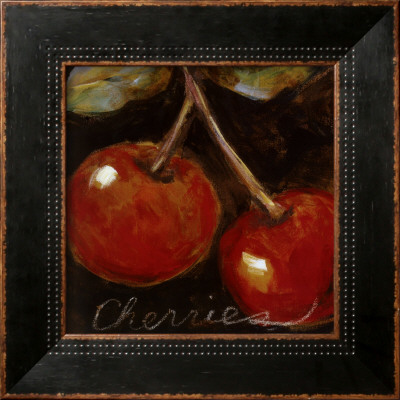 Ripe Cherries by Nicole Etienne Pricing Limited Edition Print image