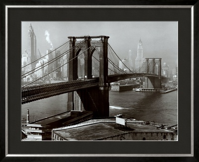 Brooklyn Bridge by Andreas Feininger Pricing Limited Edition Print image