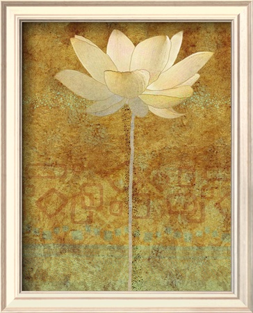 Abstract Lotus I by Eloise Ball Pricing Limited Edition Print image