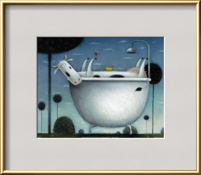 Heaven Is A Hot Bath by Rob Scotton Pricing Limited Edition Print image