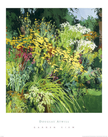 Garden View by Douglas Atwill Pricing Limited Edition Print image