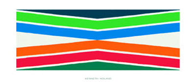 Zone Tropicale, C.1964 by Kenneth Noland Pricing Limited Edition Print image