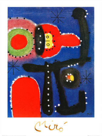 Peinture, C.1954 by Joan Miro Pricing Limited Edition Print image