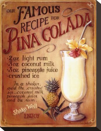 Pina Colada by Lisa Audit Pricing Limited Edition Print image