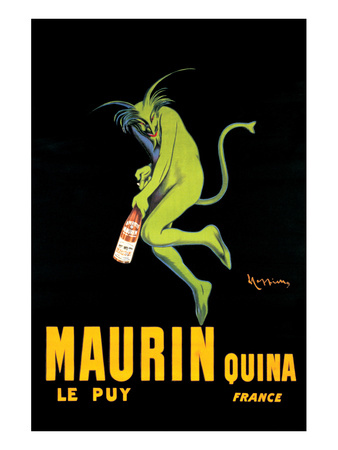 Maurin Quina by Leonetto Cappiello Pricing Limited Edition Print image