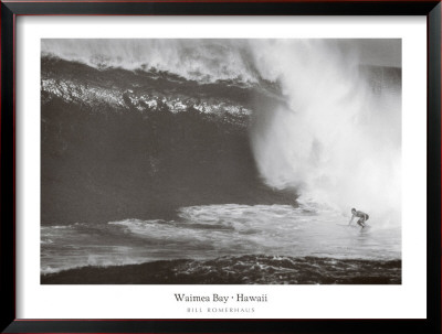 Waimea Bay, Hawaii by Bill Romerhaus Pricing Limited Edition Print image