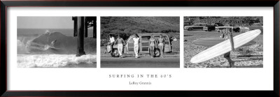 Surfing In The 60'S by Leroy Grannis Pricing Limited Edition Print image