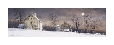Mill Moon by Ray Hendershot Pricing Limited Edition Print image