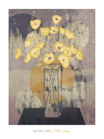 Yellow Spring by Beverly Jean Pricing Limited Edition Print image