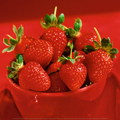 Strawberries by Alena Hrbkova Pricing Limited Edition Print image