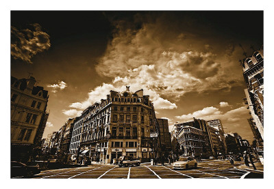 Smithfield, London by Marcin Stawiarz Pricing Limited Edition Print image