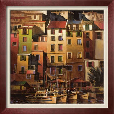 Mediterranean Gold by Michael O'toole Pricing Limited Edition Print image