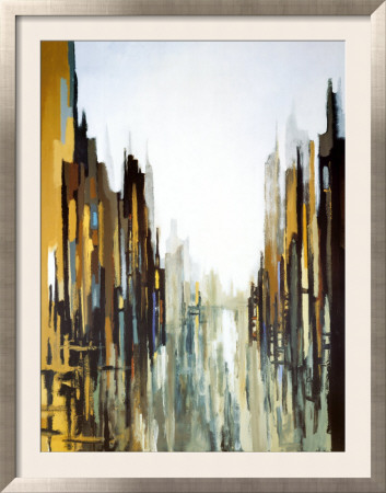 Urban Abstract No. 141 by Gregory Lang Pricing Limited Edition Print image