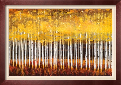 Golden Aspens by Robert Holman Pricing Limited Edition Print image