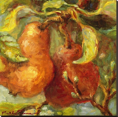 Pear Duet by Nicole Etienne Pricing Limited Edition Print image