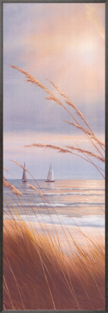 Sailboat Breezeway Panel Ii by Diane Romanello Pricing Limited Edition Print image