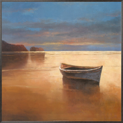 Boat On Beach by T. C. Chiu Pricing Limited Edition Print image