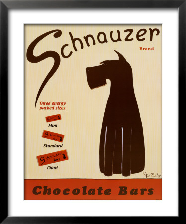 Schnauzer Bars by Ken Bailey Pricing Limited Edition Print image