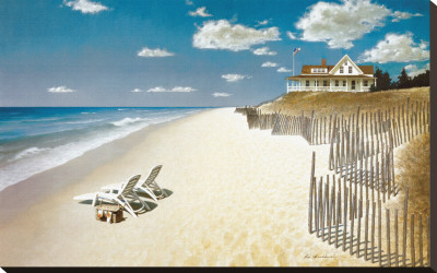 Beach House View by Zhen-Huan Lu Pricing Limited Edition Print image