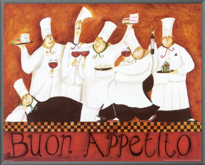 Buon Appetito by Jennifer Garant Pricing Limited Edition Print image