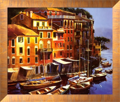 Mediterranean Port by Michael O'toole Pricing Limited Edition Print image