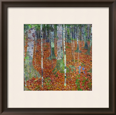 Buchenwald (Beech Trees), 1903 by Gustav Klimt Pricing Limited Edition Print image