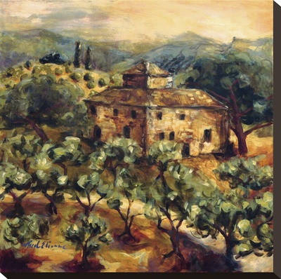 View Of Italian Farmhouse by Nicole Etienne Pricing Limited Edition Print image