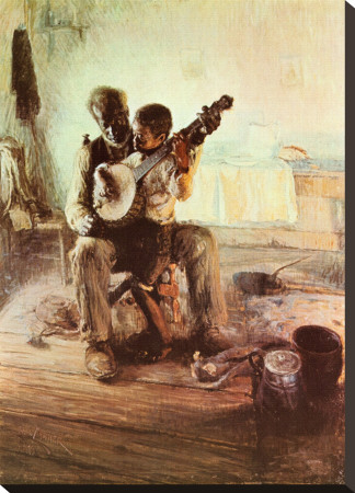 The Banjo Lesson by Henry Ossawa Tanner Pricing Limited Edition Print image