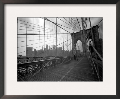 New York, New York, Brooklyn Bridge by Paul Katz Pricing Limited Edition Print image