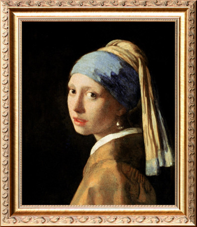 Girl With A Pearl Earring, Circa 1665-6 by Jan Vermeer Pricing Limited Edition Print image