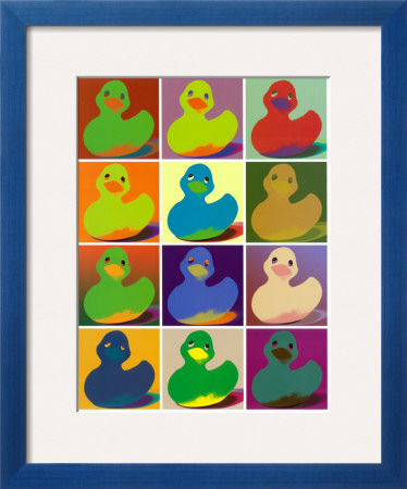 Pop Art Ducky by Anthony Matos Pricing Limited Edition Print image