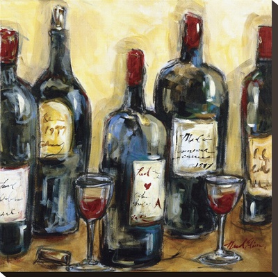Wine Bar by Nicole Etienne Pricing Limited Edition Print image