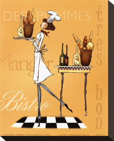 Sassy Chef Iv by Mara Kinsley Pricing Limited Edition Print image