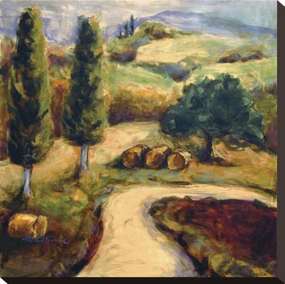 Road To Montpulciano by Nicole Etienne Pricing Limited Edition Print image