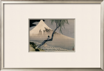 Boy On Mt. Fuji by Katsushika Hokusai Pricing Limited Edition Print image