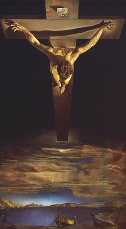 Christus Des Heiligen Johannes Vom Kreuz by Salvador Dali Pricing Limited Edition Print image